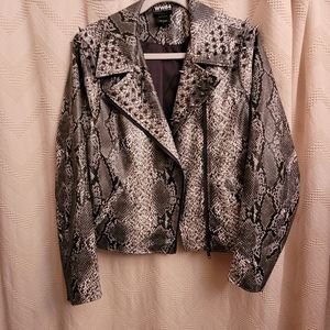 NWOT torrid wonder woman bomber jacket